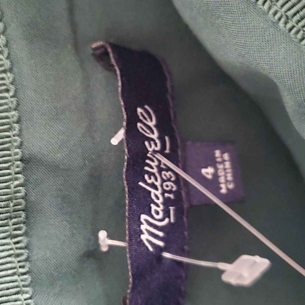 Madewell Mini Skirt